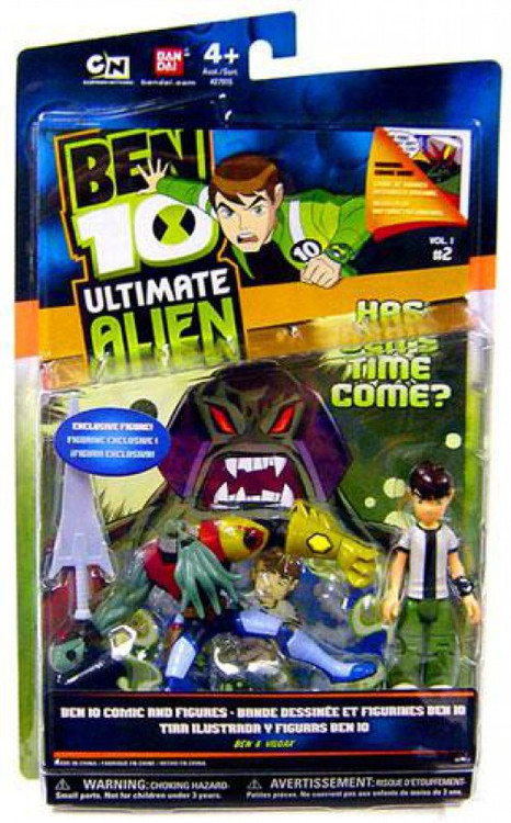 pivot ben 10 ultimate alien pack