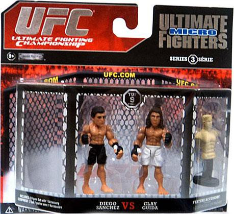 UFC フィギュアセット 3 UFC Ultimate Micro Fighters Series 3 Diego Sanchez vs. Clay Guida