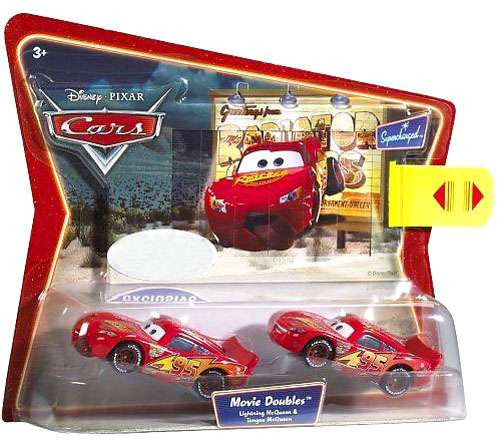 ミニカー Mattel Cars Tongue McQueen DISNEY PIXAR CARS 