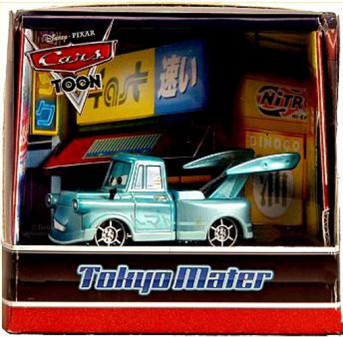 希少　ディズニーカーズ　コミコン限定Tokyo Mater Disney Pixar Cars Cars Toon Exclusives Tokyo Mater with Metallic