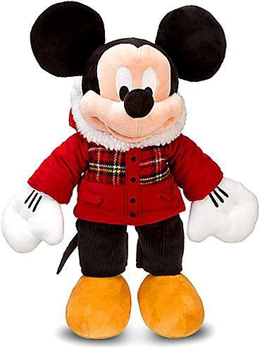 2015 Jacket And Corduroy pants Mickey Mouse stuffed animal.