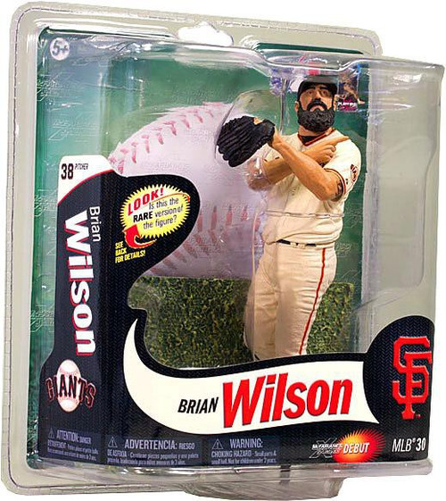 McFarlane Toys MLB San Francisco Giants Sports Picks Baseball Series 30 Brian  Wilson Action Figure White Shirt - ToyWiz