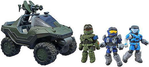 Halo Minimates Series 4-Piece Set - Master Chief, Cortana, Jacob Keys E Profeta Della Verità - 6
