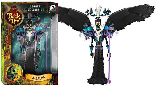 Funko The Book of Life Legacy Collection Xibalba 6 Action Figure 3