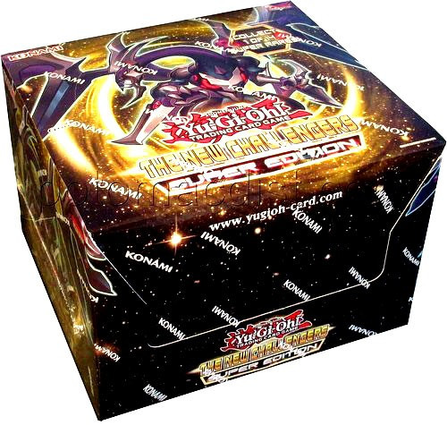 yugioh the new challengers booster box Ideal808 Inc. - plus 1 of 14 Super Rare cards Caixa De Cartas Yugioh The