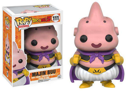 Boneco Dragon Ball Série 11 Majin Buu Final Forn - Fun