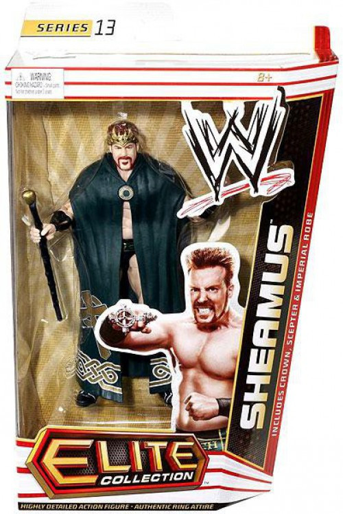 WWE Wrestling Elite Collection Series 13 King Sheamus Action 