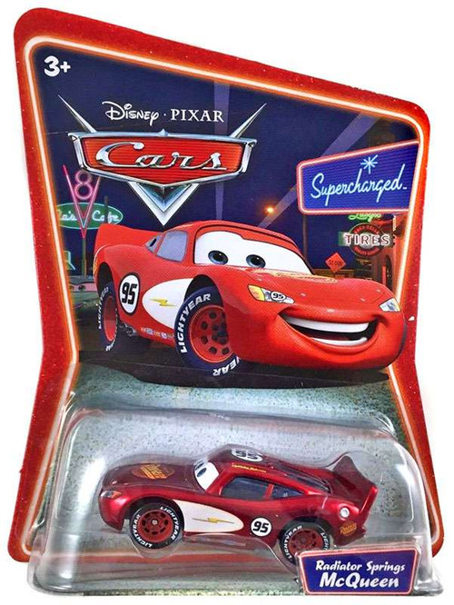 ミニカー Disney Pixar Cars Supercharged Red carsmetalicmcqueen__82672.