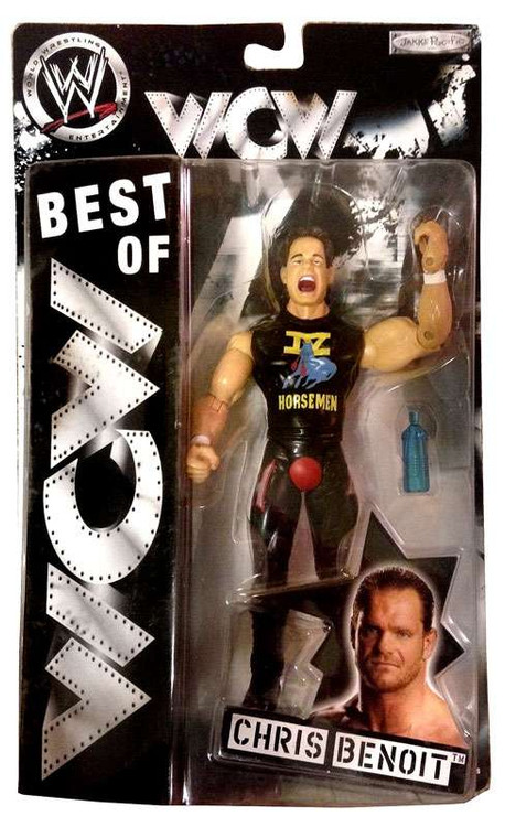 WWE Wrestling WCW Best of WCW Chris Benoit Action Figure