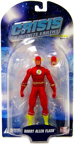 barry allen flash action figure