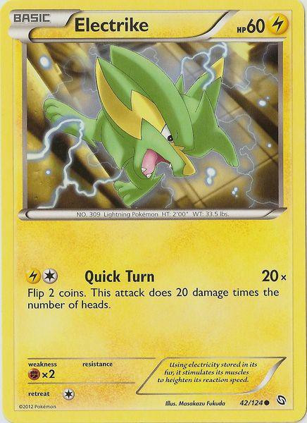 electrik pokemon card 2025 SV9a Heat Wave Arena Electrike Art Rare Holo #073/063 Emerald Type Pokemon - Eelektrik (63/160) -