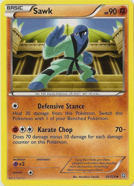 sawk pokemon card price - Black & White - Plasma Blast - Rare Card Type Sawk - Reverse Holofoil Emerging