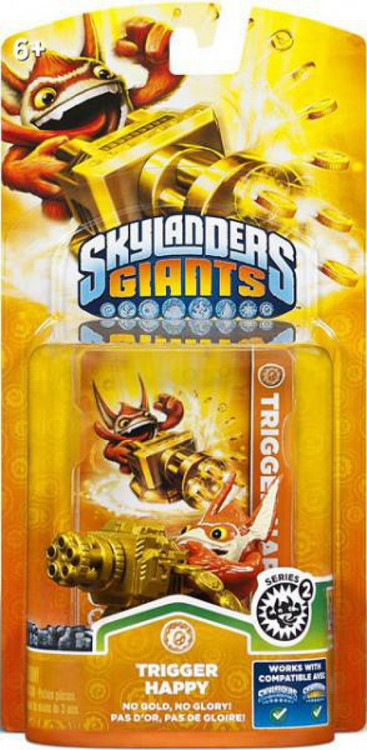 trigger happy skylanders giants