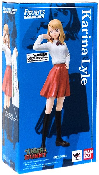 Tiger Bunny Figuarts Zero Karina Lyle Exclusive Statue Blue Rose