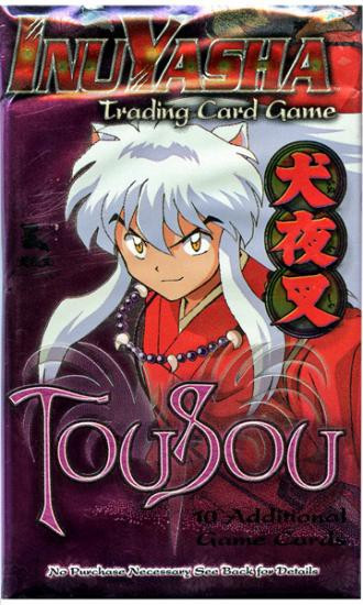 InuYasha Trading Card Game Tousou Booster Pack 10 Cards Score - ToyWiz InuYasha Trading Card Game Tousou Booster Pack 10 Cards Score - ToyWiz