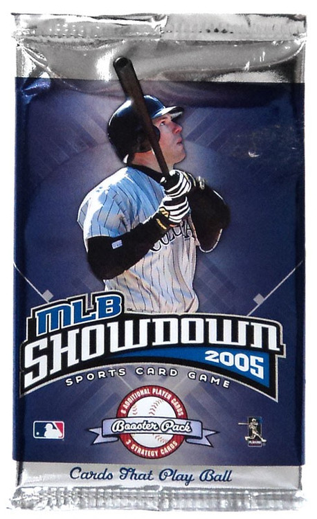 MLB Showdown Sports Card Game 2005 Trading Deadline Booster Pack 11 Cards  Wizards of the Coast - ToyWiz