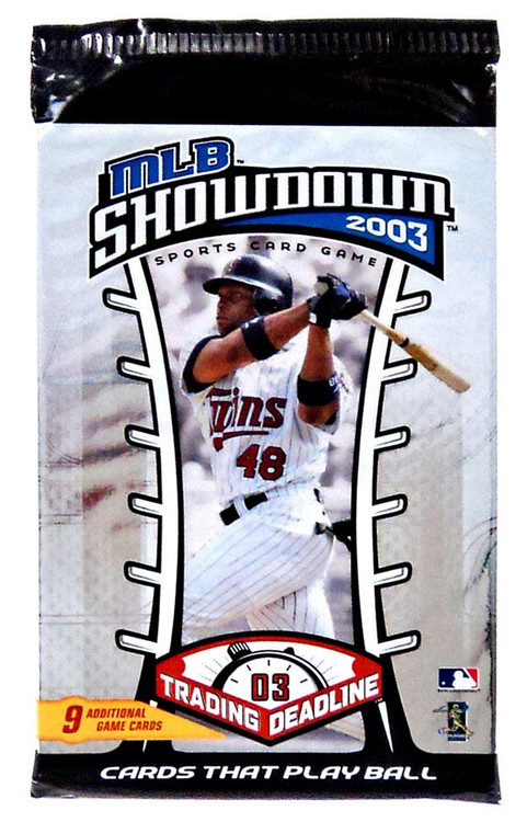 MLB Showdown 2003 2-Player Starter Deck (WoTC)