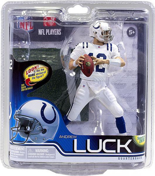 McFarlane Toys NFL Detroit Lions Sports Picks Football Series 30 Calvin  Johnson Action Figure White Jersey - ToyWiz