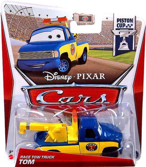 MATTEL カーズ マテル MATTEL RACE TOW TRUCK TOM レース トゥ トラック トム ミニカー - キャラクタードール