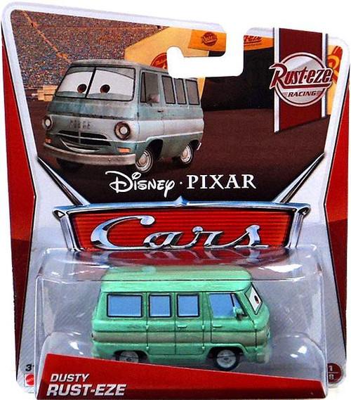 Disney Pixar Cars Series 3 Dusty Rust-Eze 155 Diecast Car Mattel