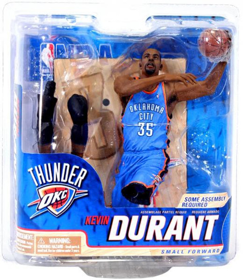 NBA フィギュア McFarlane Toys NBA Oklahoma City Thunder Sports Basketball Series