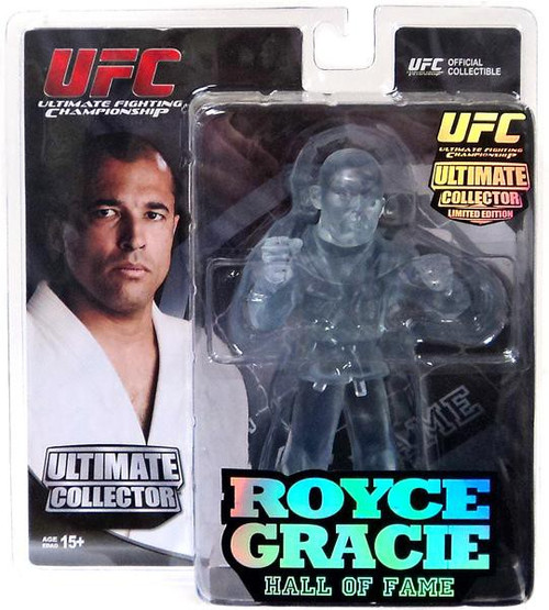 UFC Ultimate Collector Series 11 Royce Gracie Action Figure Hall of