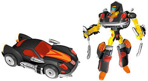 Transformers TCC Subscription Service Strategist Jackpot Exclusive Action Figure