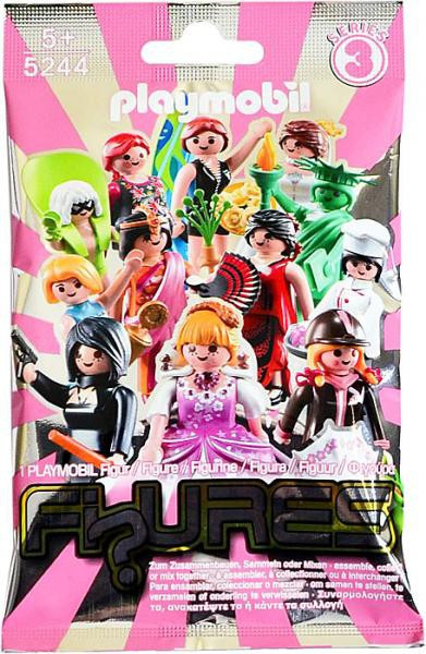 Playmobil Figures Series 3 Pink Mystery Pack - ToyWiz