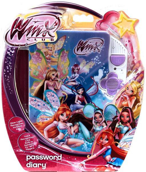 Winx Club Harmonix Password Diary Jakks Pacific - ToyWiz