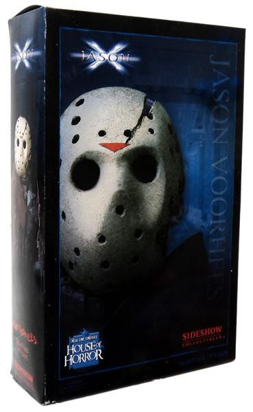 Friday the 13th Jason X House of Horror Jason Voorhees 16