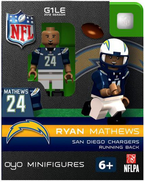 【NFL】CHARGERS MATHEWS 24 ジャージ Mサイズ Ryan Mathews Signed San Diego Chargers NFL Team Issued Game