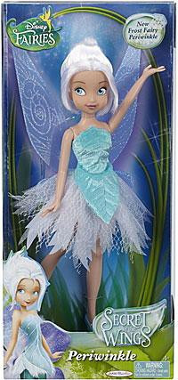 Disney Fairies Secret of the Wings Winter Fashion Periwinkle 9 Doll