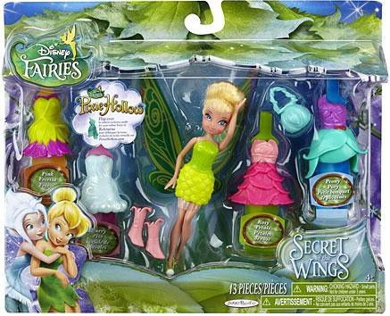 Disney Fairies Secret of the Wings Pixie Hollow Tinks Spring