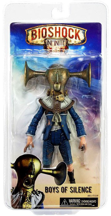 バイオショックInfinite Boys of Silence フィギュア NECA Bioshock Infinite Series 1 Boys of Silence Action Figure - ToyWiz