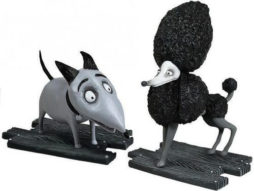 Frankenweenie Persephone Live Sparky Mini Figure 2-Pack Bridge
