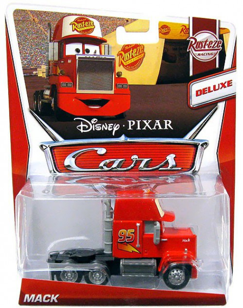 Disney Pixar Cars Series 3 Mack 155 Diecast Car Mattel Toys - ToyWiz