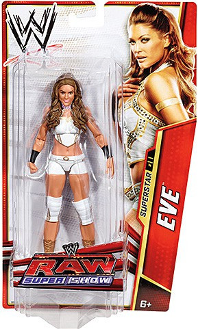 WWE Wrestling Series 25 Eve Torres Action Figure 11 Mattel Toys
