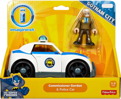 Fisher Price DC Super Friends Imaginext Gotham City Commissioner