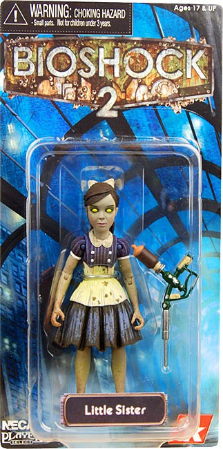 NECA Bioshock 2 Little Sister Exclusive Action Figure - ToyWiz