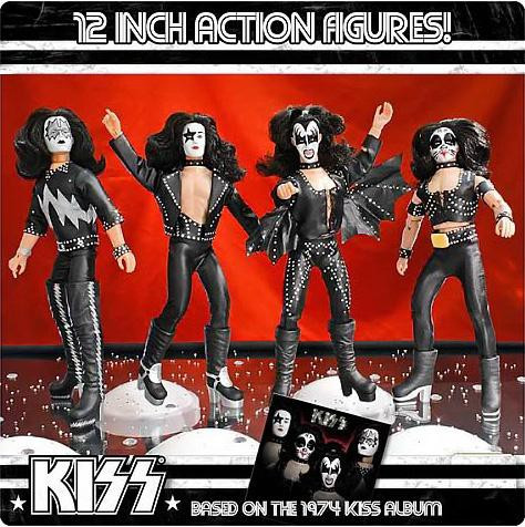 2009 RAH THE STARCHILD & THE DEMON「KISS 1/6 Scale RAH Gene Simmons as The Demon (Kiss)