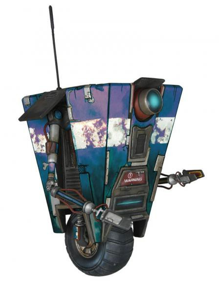 Borderlands CLAPTRAP フィギュア 　ネカ　neca Amazon.com: NECA Borderlands 
