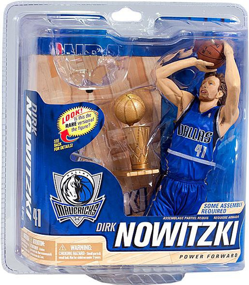 McFarlane Toys NBA Dallas Mavericks Sports Basketball Series 21