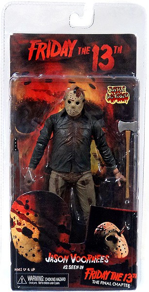 NECA Friday the 13th The Final Chapter Series 2 Jason Voorhees