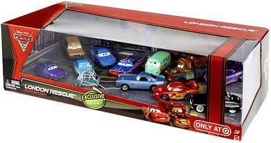 Disney Pixar Cars Cars 2 Multi-Packs London Rescue 12-Pack