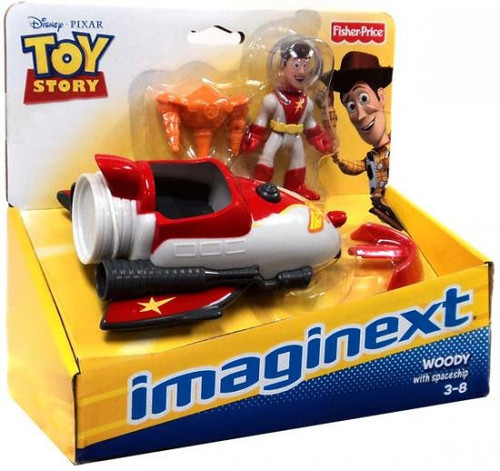 Disney - 【最終価格】トイストーリー  imaginext フィギュア Imaginext DisneyPixar Toy Story 4 Action Figures - Buzz
