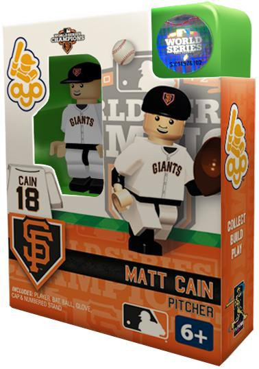 San Francisco Giants, Other, Giants Pitcher Matt Cain Perfect Game Ltd  Edition Bobblehead New In Box