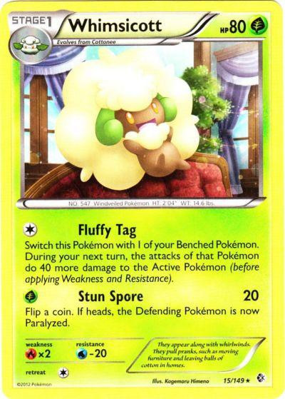 whimsicott pokemon card value 2025 Wht En-white Flare 005 Ex PSA 8 Graded Fairy / 190 / Stage 1 Card Text Whimsicott VSTAR 065/172, Brilliant Stars