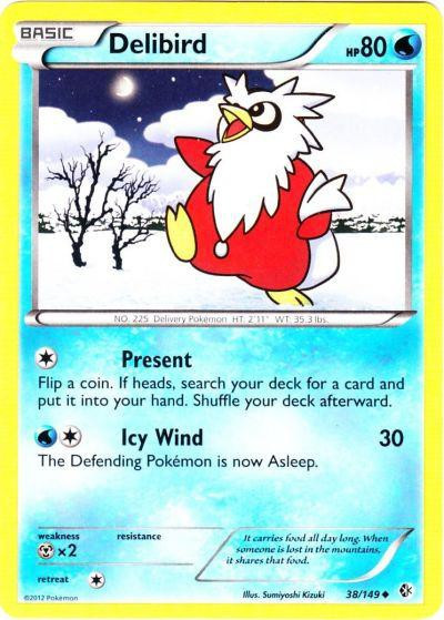 delibird pokemon cards Delibird