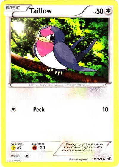 pokemon card taillow - Fantastical Parade B2-132 Mint / near mint condition trading card Pokemon XY - TAILLOW 102/146