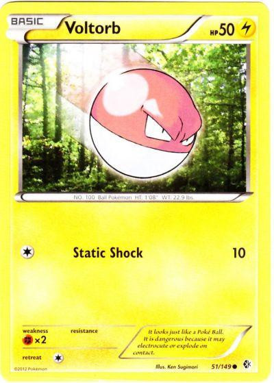 Voltorb - XY: Evolutions Reverse Holo - Pokemon